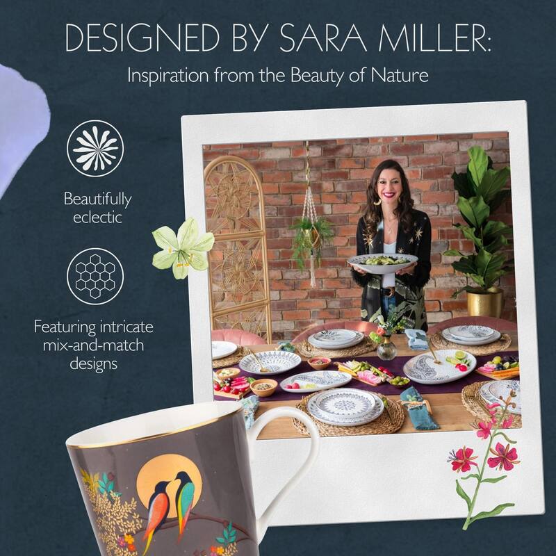Sara Miller London for Portmeirion Chelsea Collection Mug