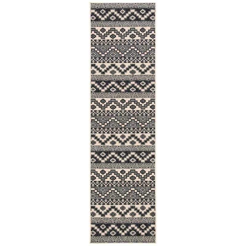 SAFAVIEH Veranda Dymph Indoor /Outdoor Waterproof Patio Backyard Rug