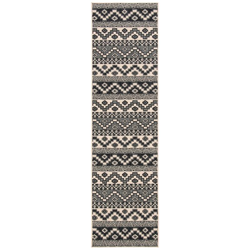 SAFAVIEH Veranda Rudy Indoor/ Outdoor Waterproof Patio Backyard Rug