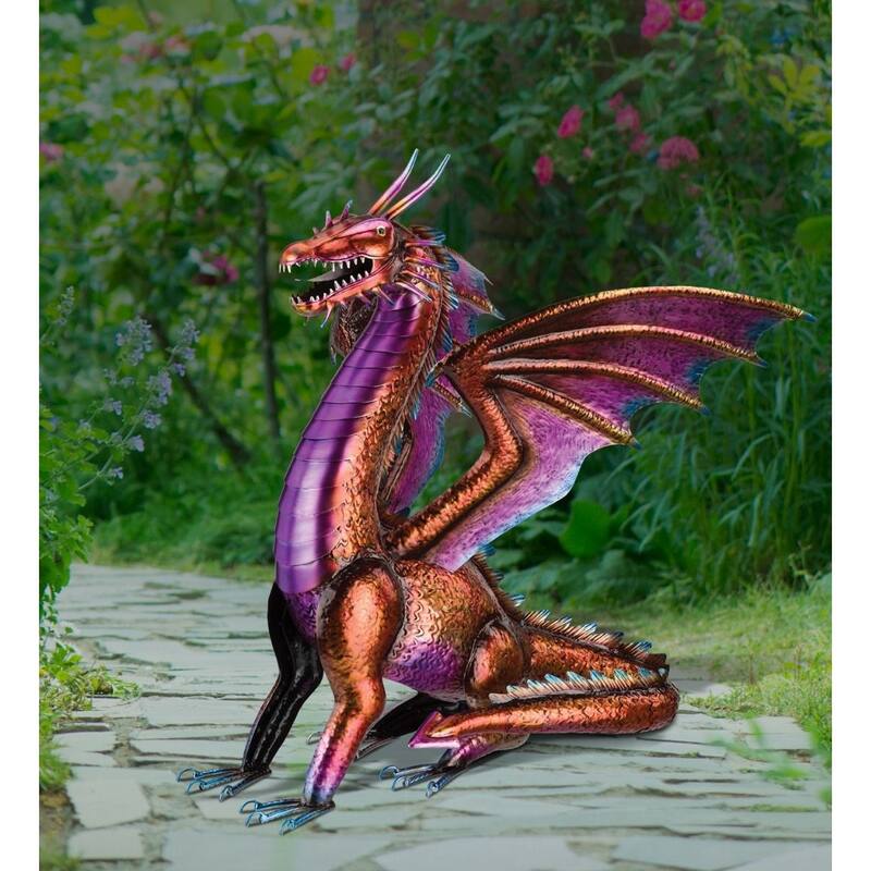 Dragon Decor 30" - Red