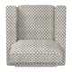 preview thumbnail 21 of 60, Roros Fabric Upholstered Square Arm Chair by iNSPIRE Q Classic
