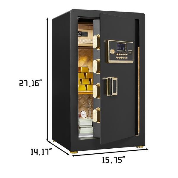 Anti-Theft Digital Security Lock Box with Smart Alert System - Bed Bath ...