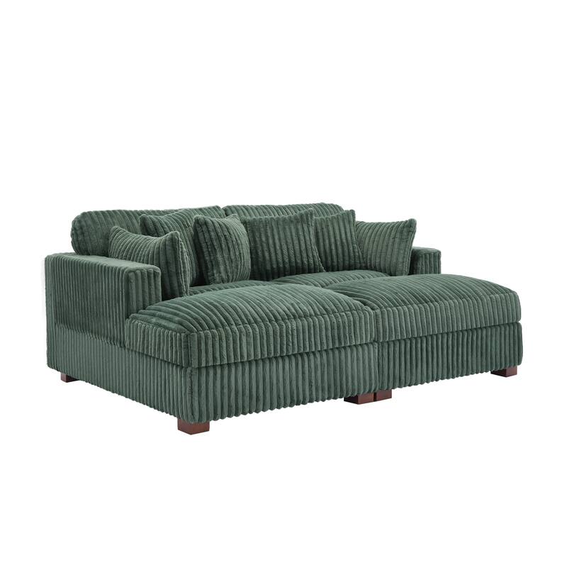 Modular Sectional Fabric Sofa for Living Room & Bedroom