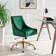 preview thumbnail 6 of 40, Discern Performance Velvet Office Chair