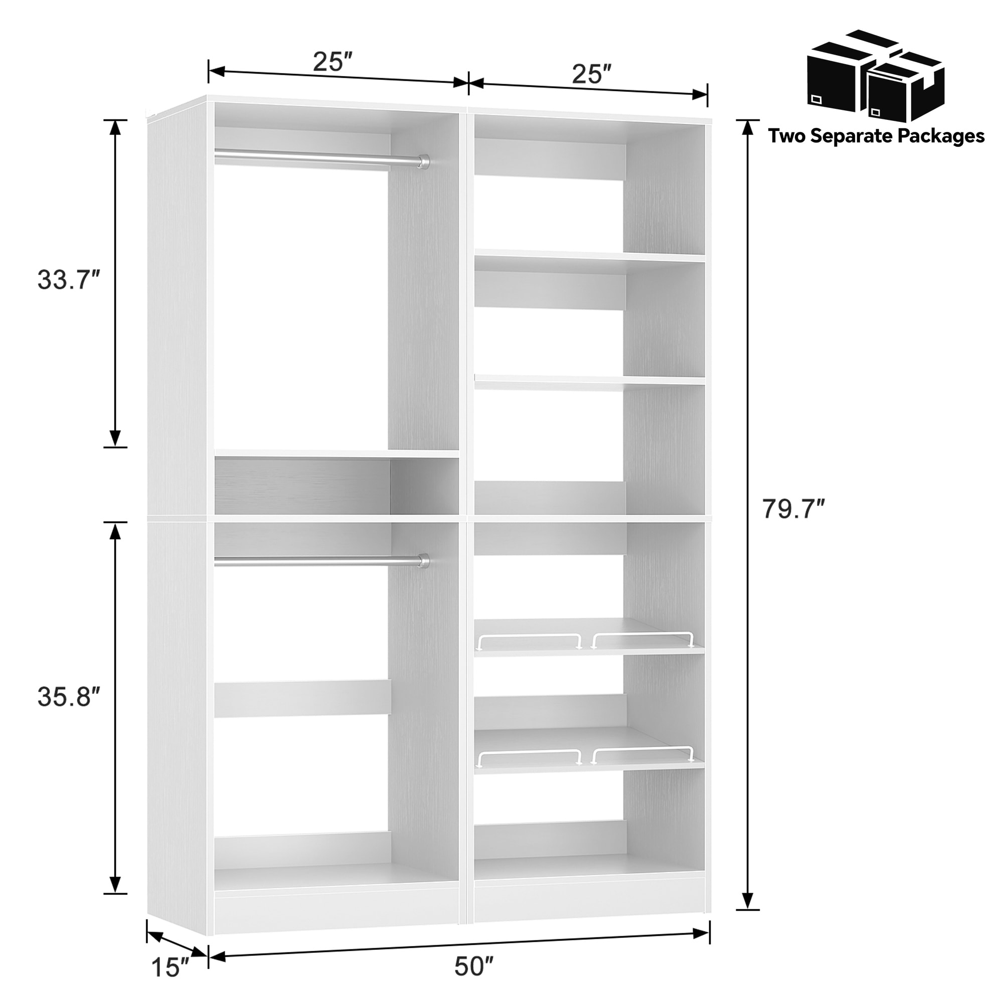 Cimly-Set-of-2-Free-standing-