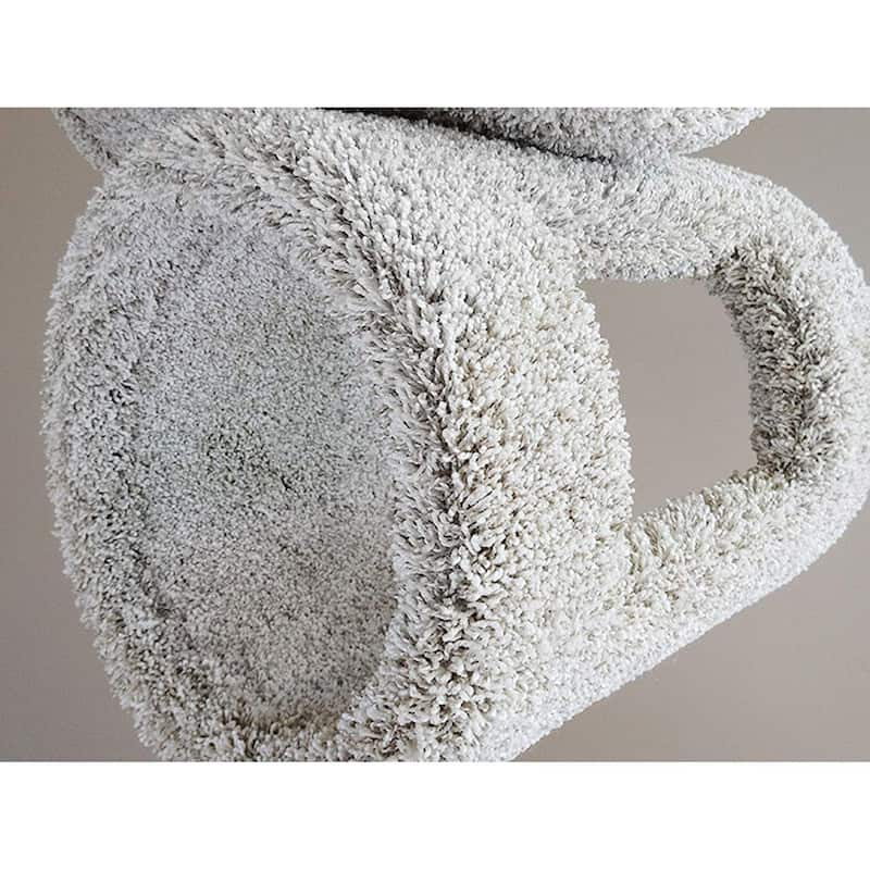 Extra Tall Multi-Level Skyscraper Cat Tree with Plush Carpet Perches and Multiple Sisal Rope Posts for Large Active Cats