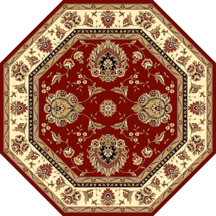 Domani Lexington Classic Floral Area Rug