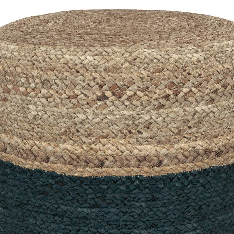 WYNDENHALL Maron Round Pouf