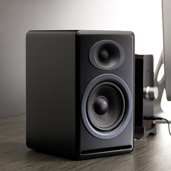 audioengine p4 passive bookshelf speakers