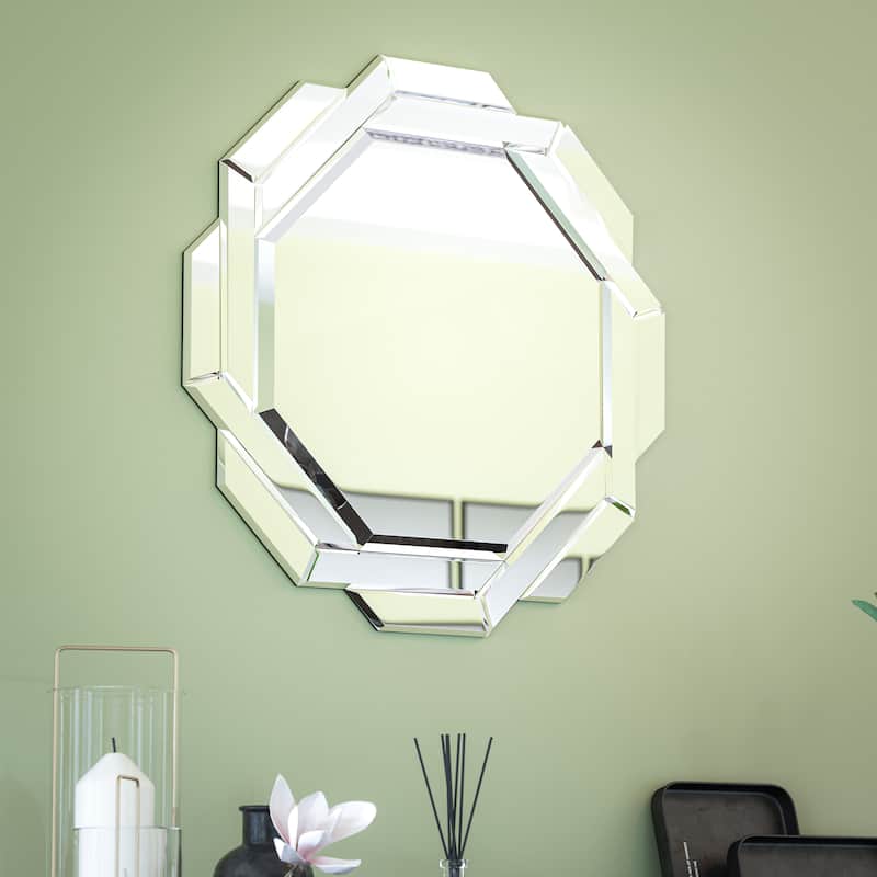 Kenroy Home Junction Octagonal Mirror - Small