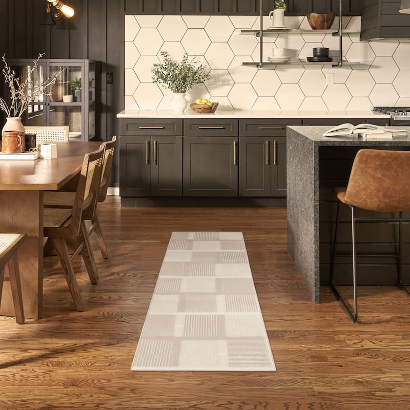 Nourison Nordic Indoor only Geometric Area Rug