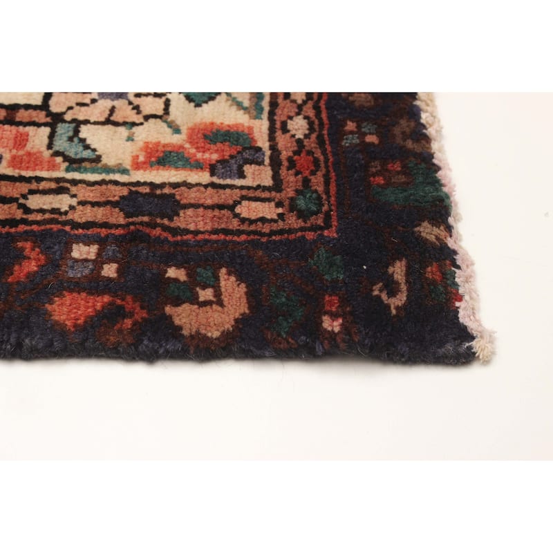 ECARPETGALLERY Hand-knotted Andelz Copper Wool Rug - 3' x 9' 9"