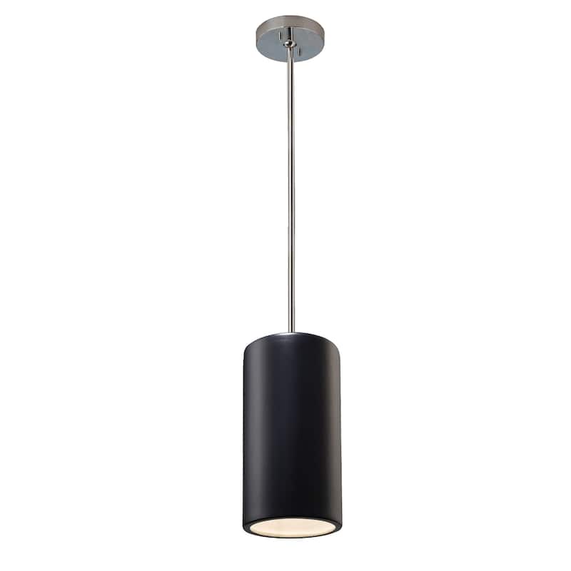 Justice Design Group Large Cylinder Pendant - Rigid Stem