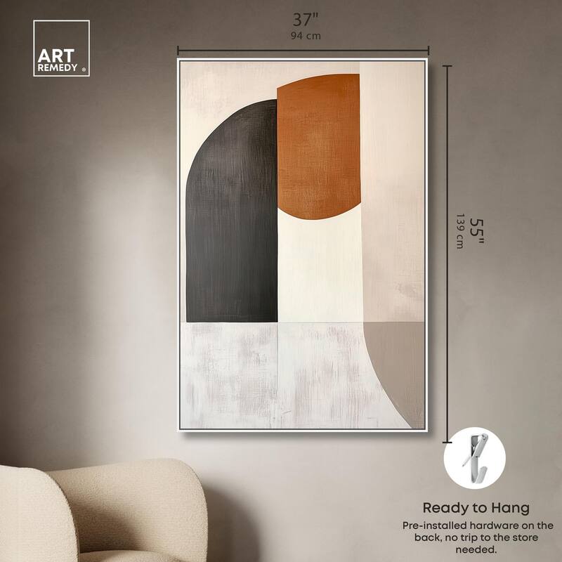 Weimar Echoes IV Canvas by Art Remedy