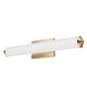 preview thumbnail 2 of 9, Hunter Holly Grove Bathroom Vanity Wall Light, Art or Shelf Light - Contemporary - Damp Rated!