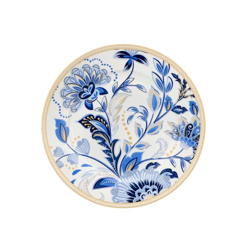 STP Goods Melody of Flowers Bone China Dinnerware Set of 24 for 6 - Set of 24