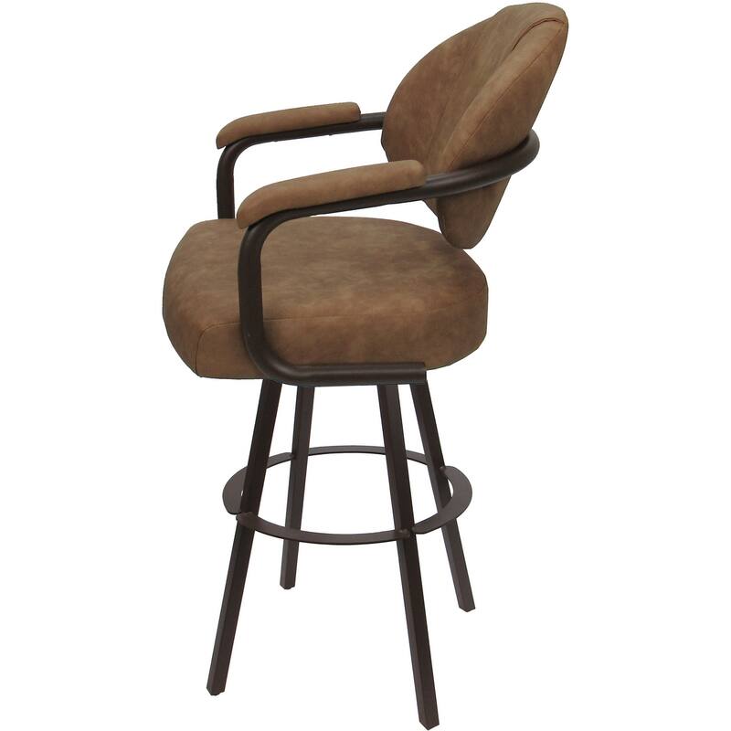 Swivel Metal Bar Stool M-70 on Warren Base