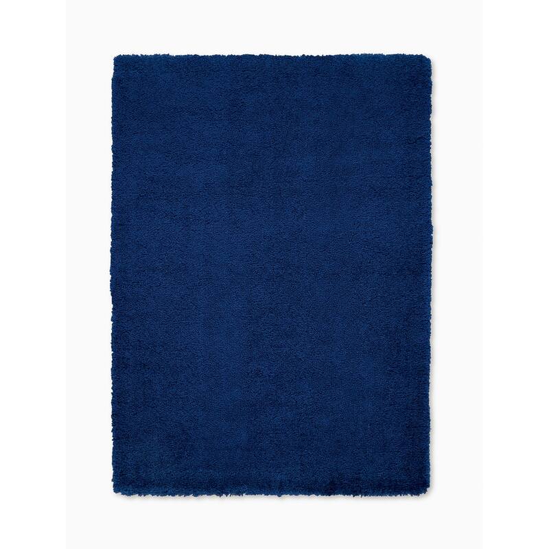Calvin Klein Chicago Shag Solid Area Rug