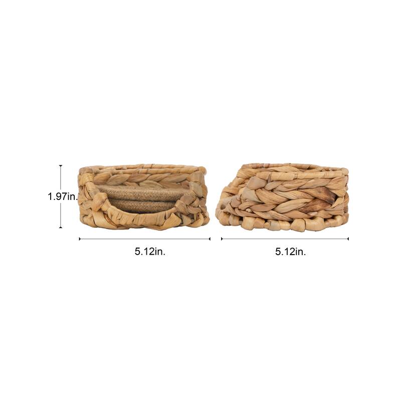 JoJo Fletcher Set of 5 Woven Coasters