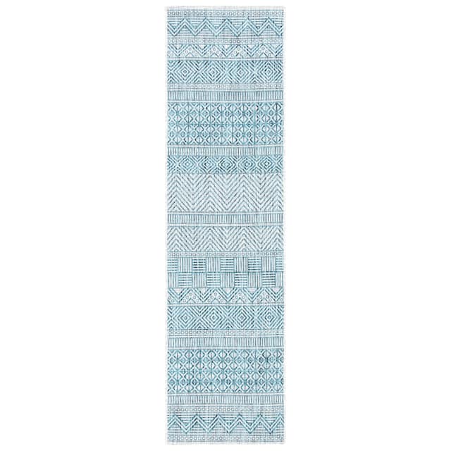 SAFAVIEH Courtyard Zorana Indoor/ Outdoor Waterproof Patio Backyard Rug