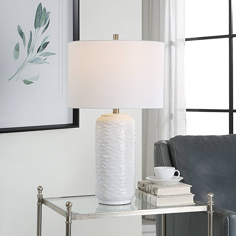 Ceramic 1-light Table Lamp