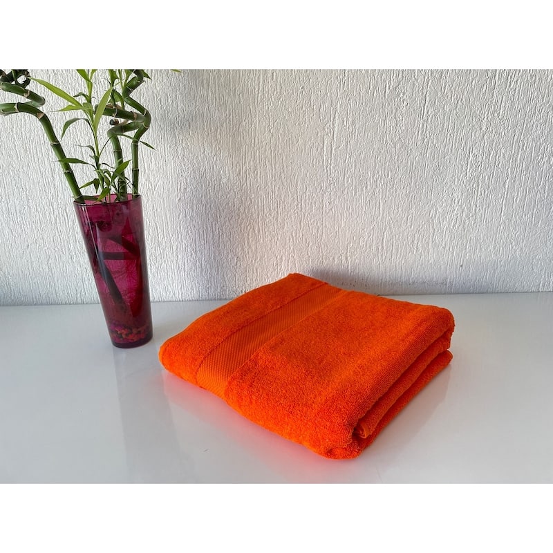 Large Bath Towel - Ultra-Absorbent Natural Cotton Bath Sheet Towel for Bathroom - 40 x 80 Inches Thick Luxury Bath Towel - Pack of 2