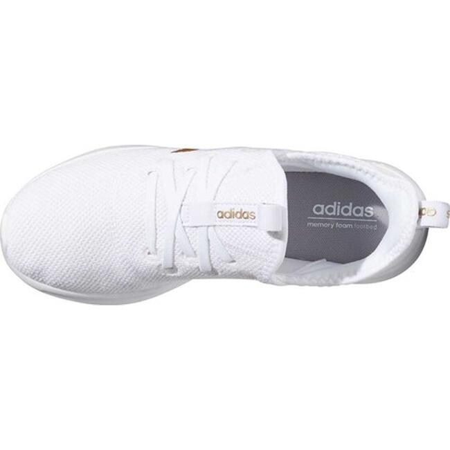 adidas cloudfoam metallic rose gold