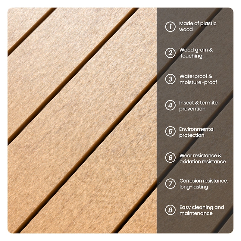 Outdoor Aluminum Dining Table Rectangular Table with Umbrella Hole for 10-12 Person