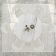 preview thumbnail 34 of 48, White Velvet Dining Chairs with Hammered Finish Metal Legs