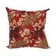 preview thumbnail 11 of 23, 17-inch All-weather Outdoor Throw Pillows (Set of 2, Multiple Patterns)