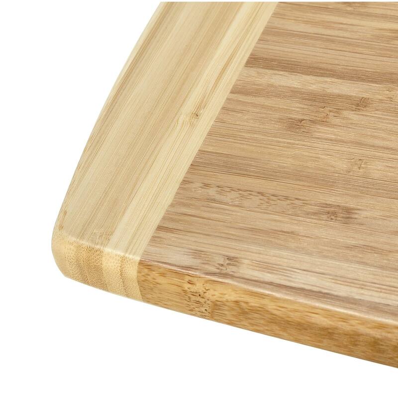 16"x12" Heavy Duty Kitchen Chopping Butcher Block Wood Cutting Board - 16" x 12"