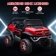 preview thumbnail 14 of 17, 24V Ride On Truck Car for Kids 2 Seater with Remote Control