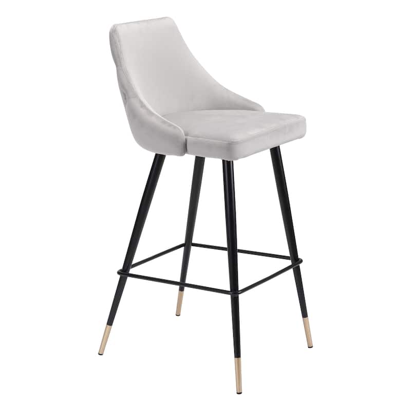 Piccolo Bar Chair - Product (in) : 18.5" W x 20.9" D x 40.6" H