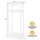 preview thumbnail 8 of 7, Sturdy Clothes Rack with Adjustable Shelves – Metal Garment Rack for Bedroom, Laundry & Living Room.