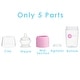 preview thumbnail 14 of 22, PopYum 9 oz Anti-Colic Formula Making Baby Bottle
