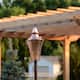Option Kona Deluxe Hammered Copper Garden Torch