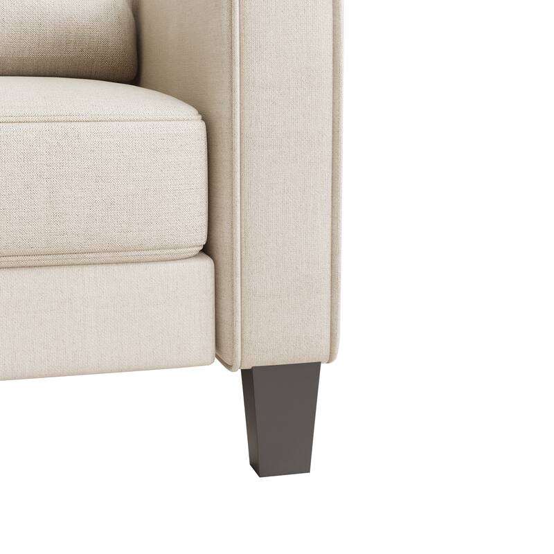 Modern 3 Seat Sofa With Storage For Living Room