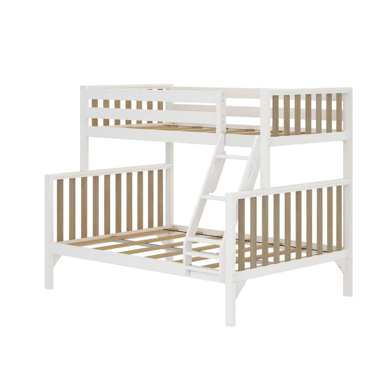 Max and Lily Scandinavian Twin over Full Bunk Bed