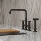 preview thumbnail 134 of 165, Kraus Urbix Industrial Solid Brass Kitchen Faucet