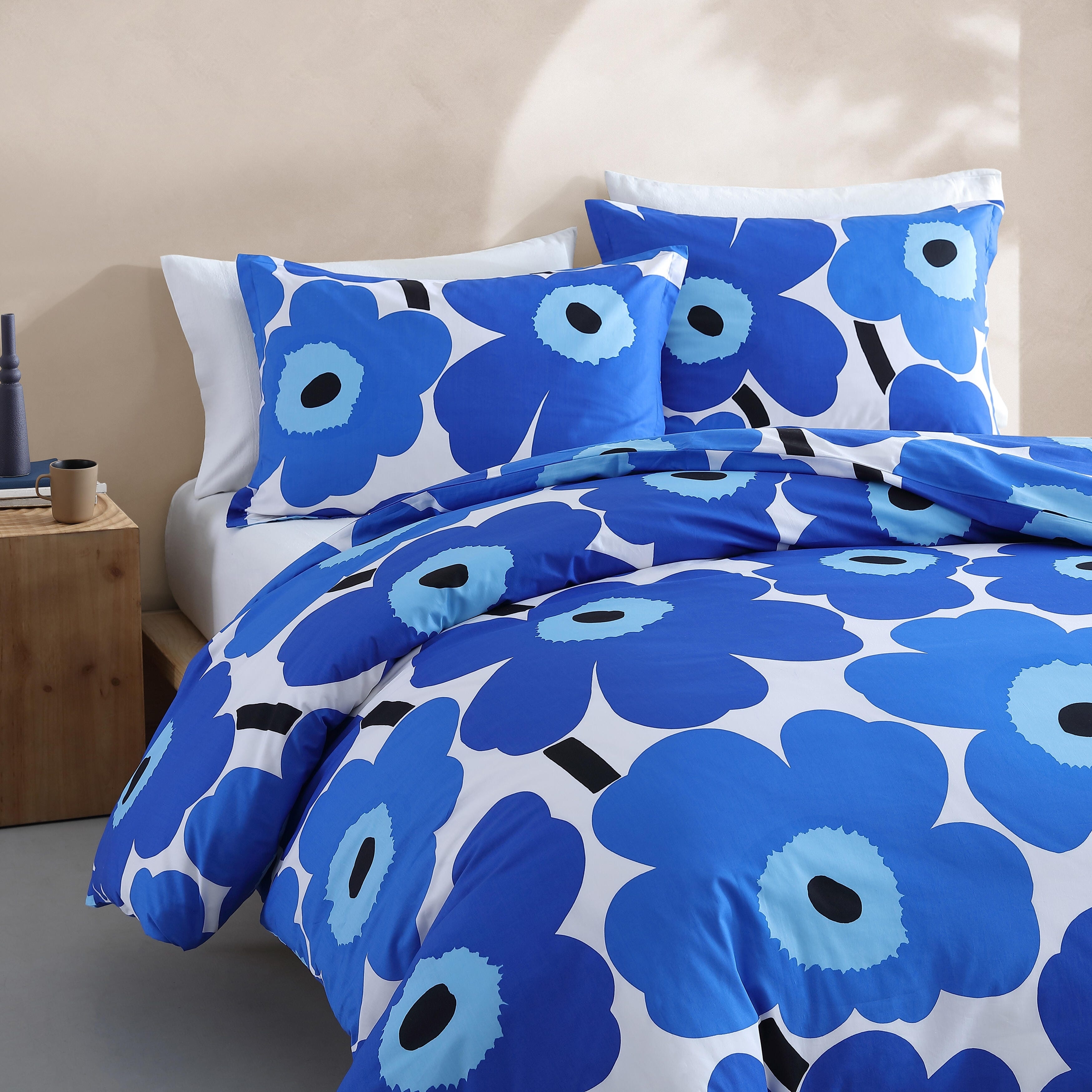 Marimekko-Unikko-Blue-Cotton-