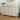 Light Gray Wooden Washed Oval Rattan Front 4 Door Geometric Media Credenza Sideboard with Round Silver Knobs