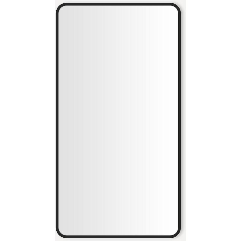 Robern CC2444D4RCSC Craft Series 23-1/4" x 43-5/8" Framed Single Door - Matte Black - Anthracite Finish