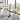 Lippa 28" Round Artificial Marble Bar Table