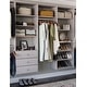 preview thumbnail 6 of 12, Easy Track 12 Ft. W. Classic Laminate Closet Kit