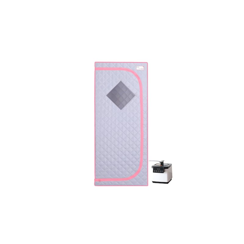 Full Size Portable Black Steam Sauna Tent