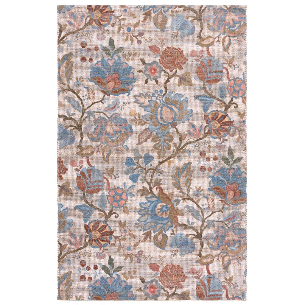 SAFAVIEH Handmade Saffron Gunhild Jute & Chenille Rug