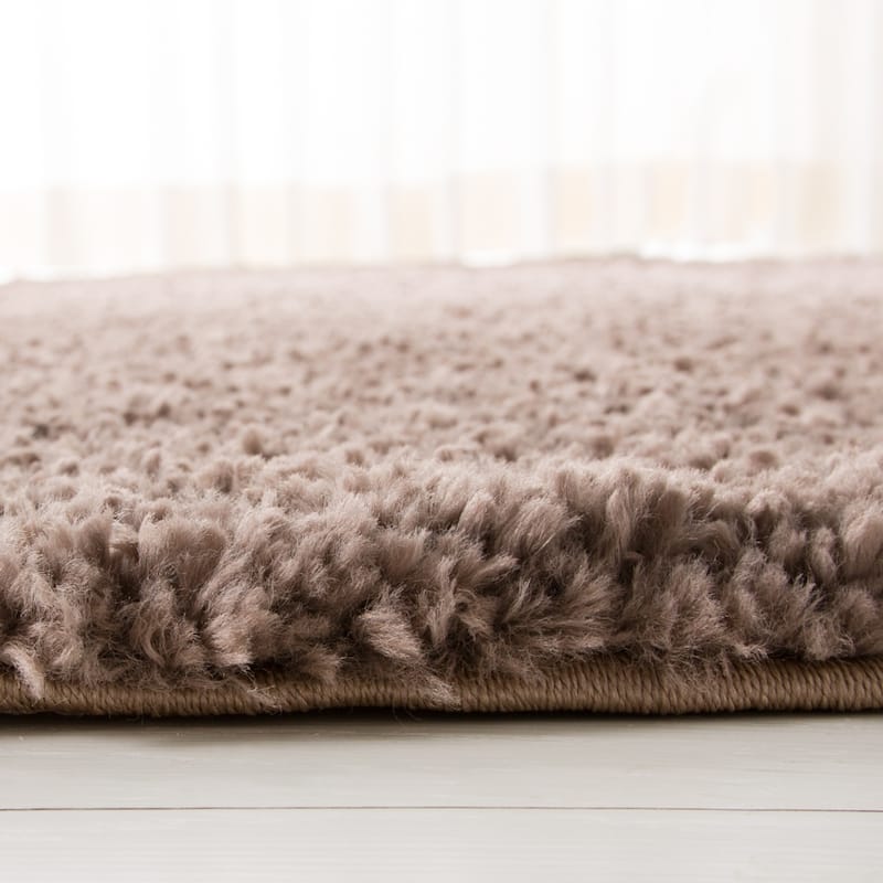 SAFAVIEH August Shag Solid 1.2-inch Thick Area Rug