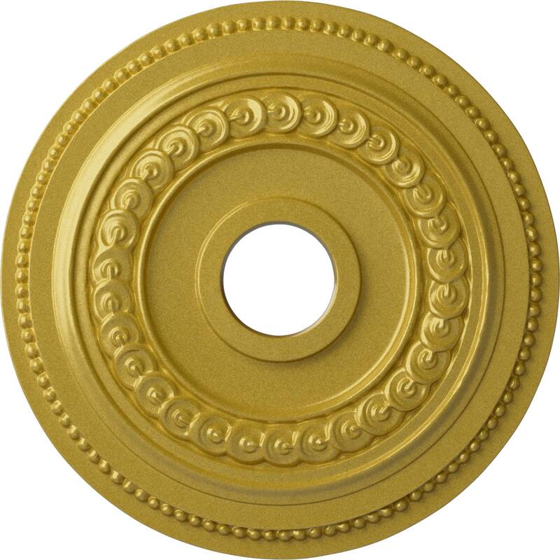 18"OD x 3 3/8"ID x 7/8"P Oldham Ceiling Medallion