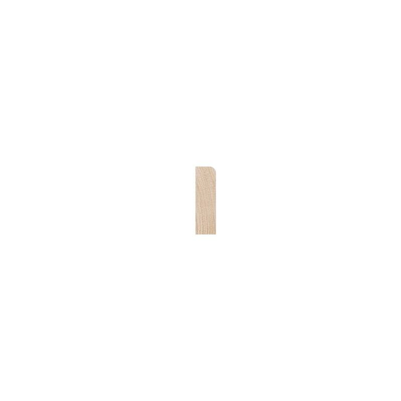 WM887: 3/8-in D x 1-1/4-in W x 96-in L Americraft Solid Hardwood Stain Grade S4S E1E Stop 887 Moulding