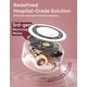 preview thumbnail 5 of 10, V1 Pro Hospital-Grade Wearable Breast Pump - Cozy Red - Double